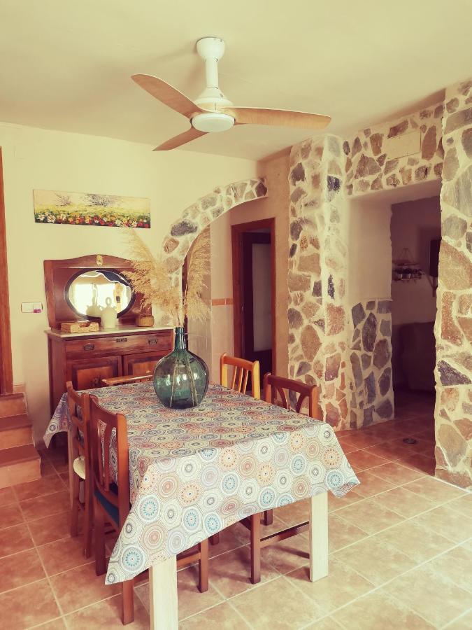 Вилла Casa Moya-La Encarnacion Каравака-де-ла-Крус Экстерьер фото