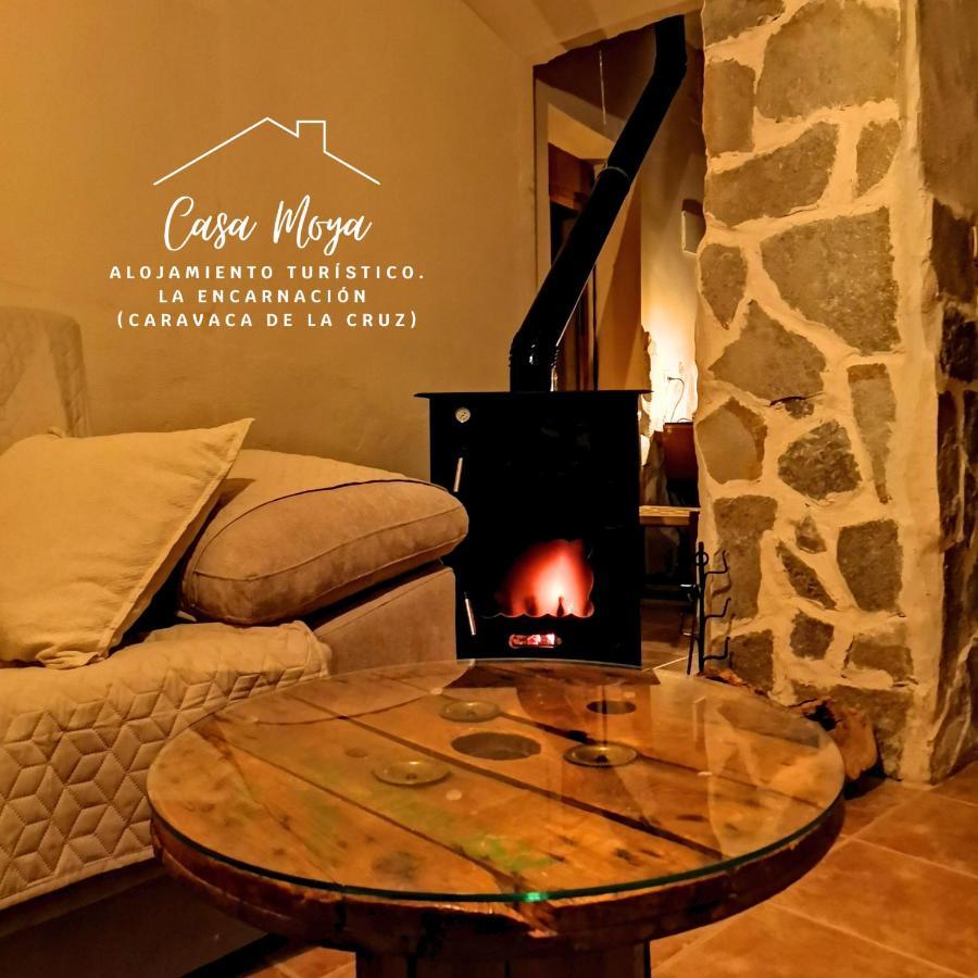 Вилла Casa Moya-La Encarnacion Каравака-де-ла-Крус Экстерьер фото